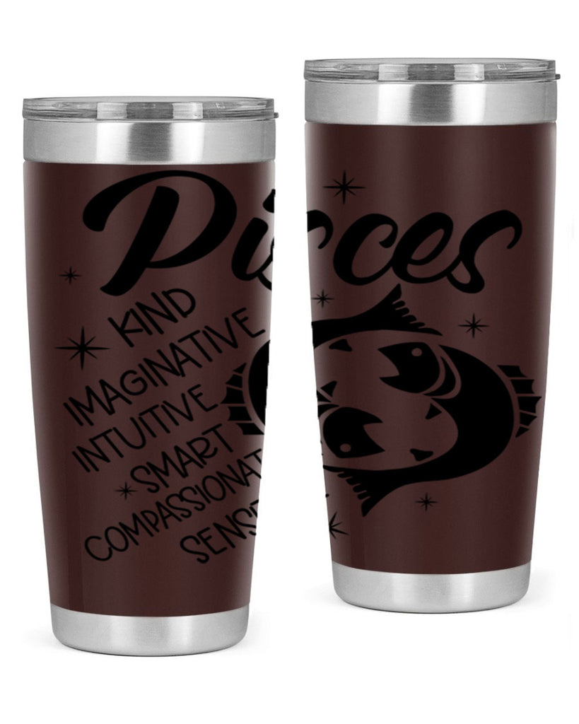 pisces 371#- zodiac- Tumbler