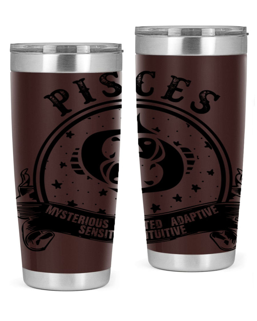 pisces 47#- zodiac- Tumbler