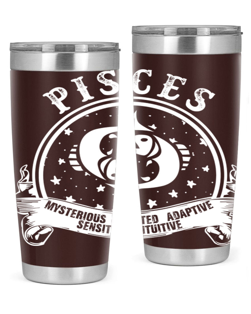 pisces 48#- zodiac- Tumbler