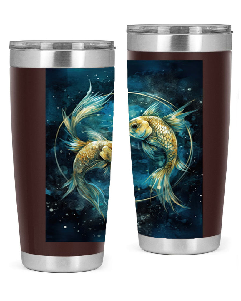 pisces 53#- zodiac- Tumbler