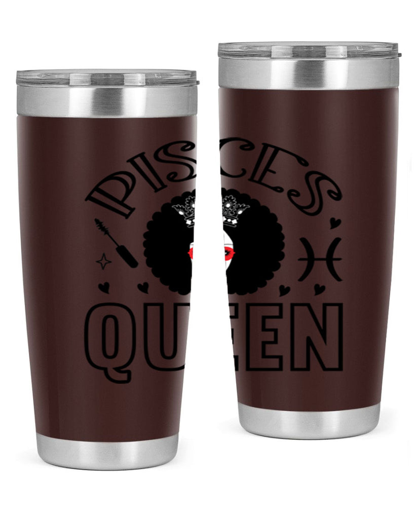 pisces queen 380#- zodiac- Tumbler