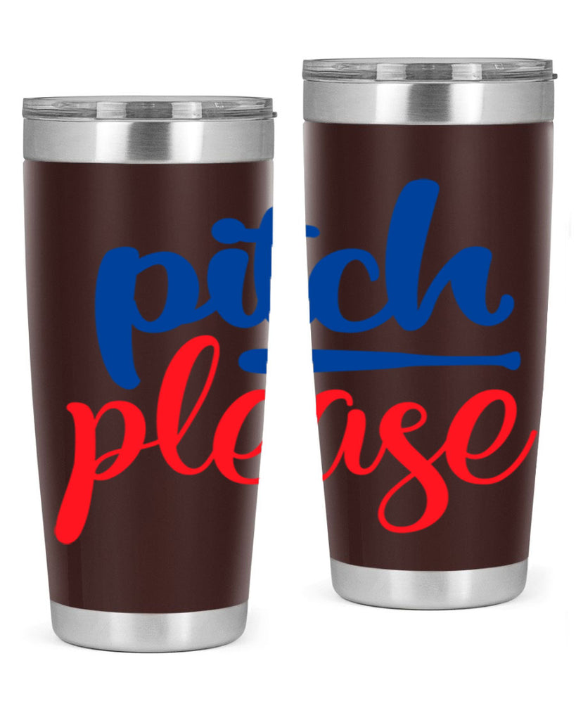 pitch please 2048#- baseball- Tumbler