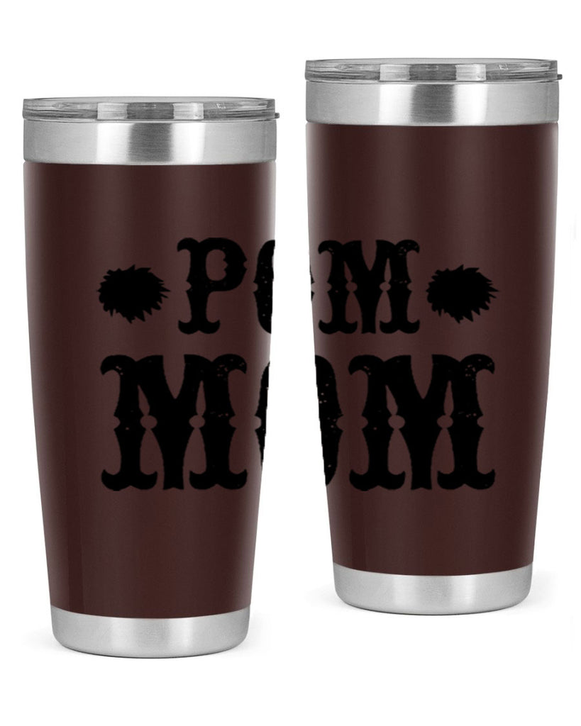 pom mom 73#- mom- Tumbler