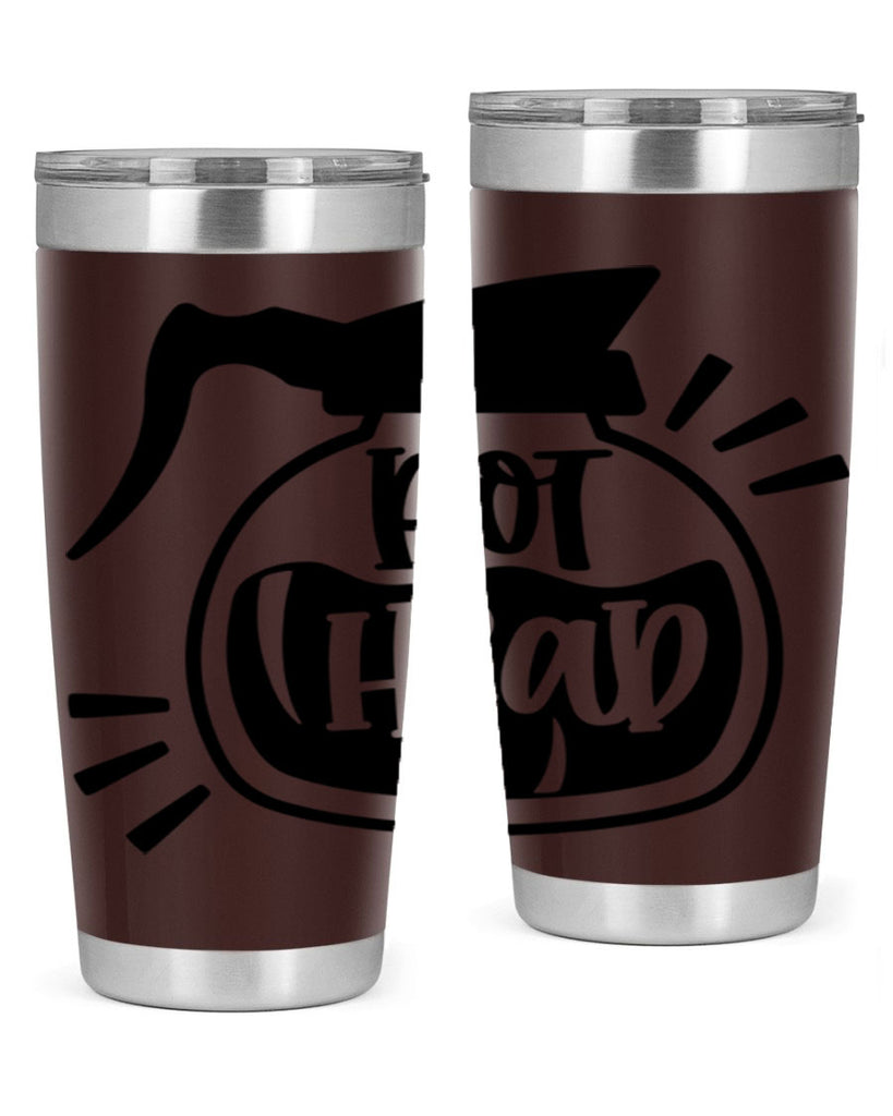 pot head 44#- coffee- Tumbler