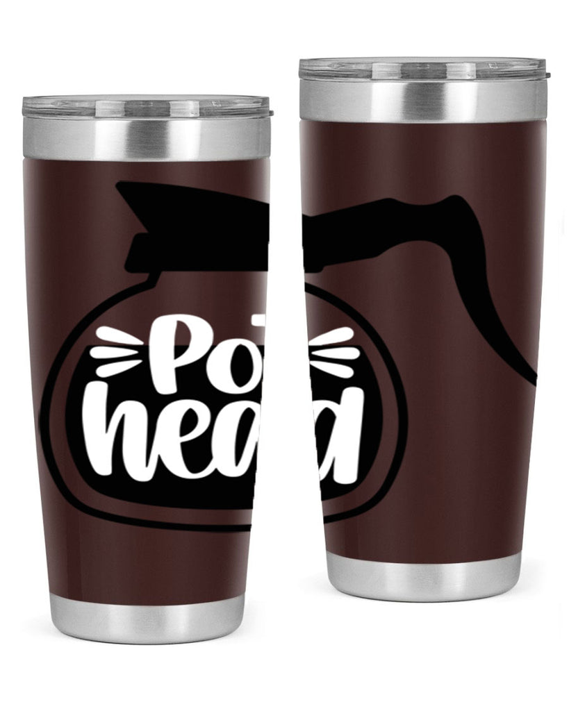 pot head 45#- coffee- Tumbler