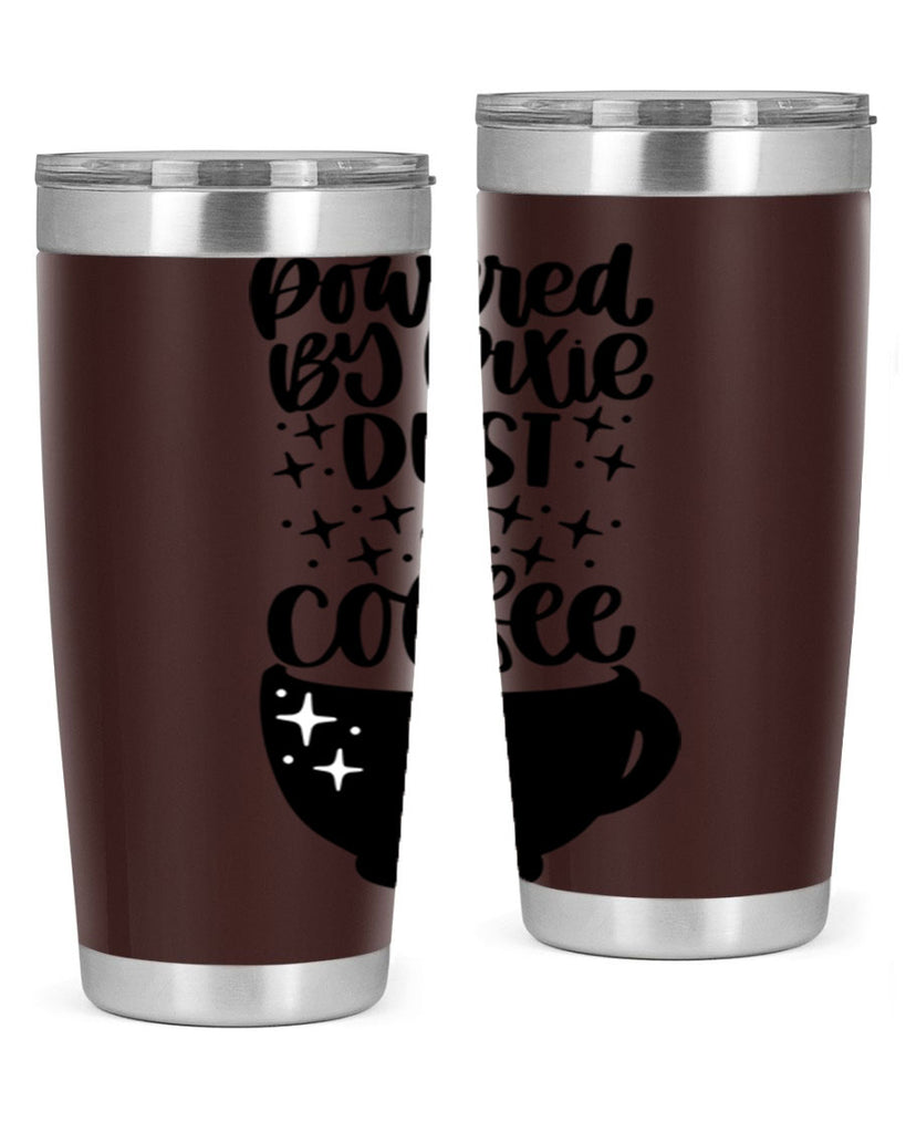 powered by pixie dust coffee 43#- coffee- Tumbler