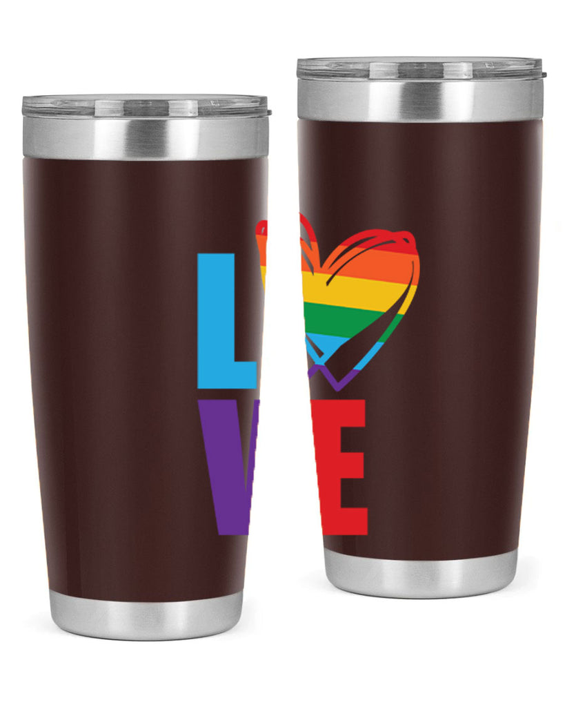 pride love heart 64#- lgbt- Tumbler