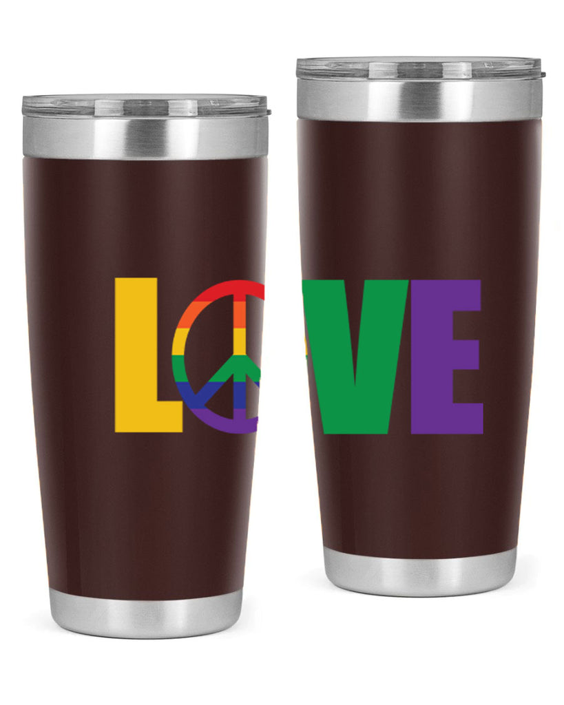 pride love peace 60#- lgbt- Tumbler