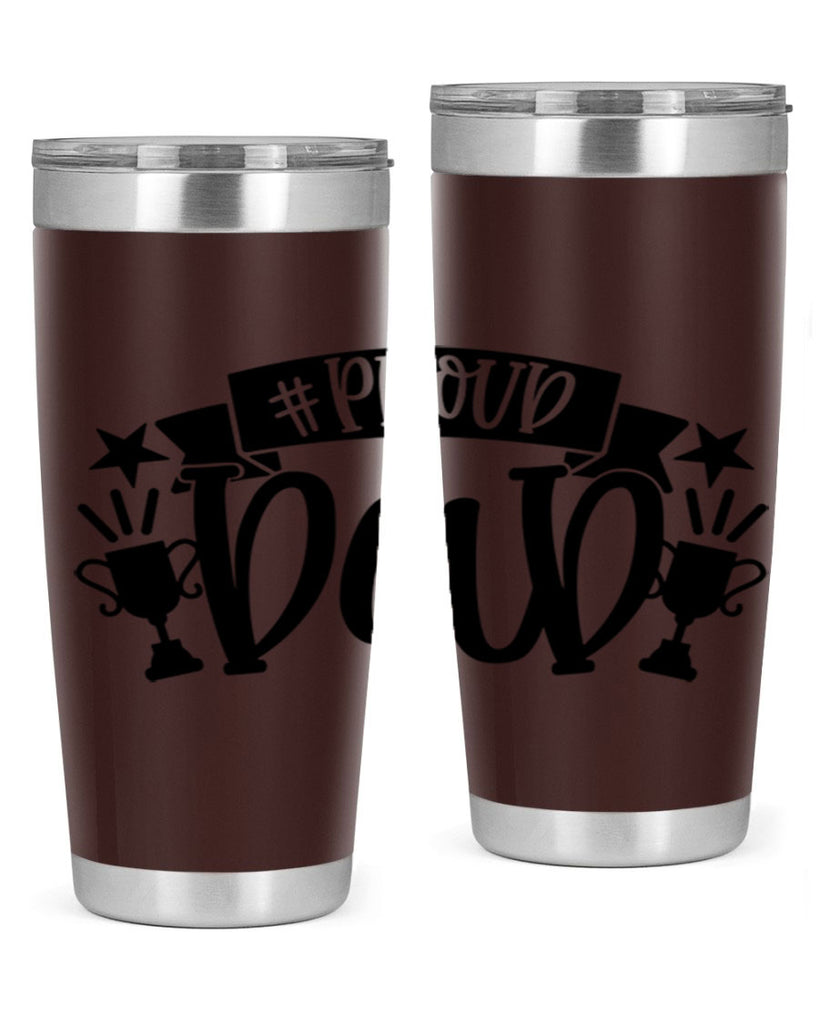 proud dad 75#- fathers day- Tumbler