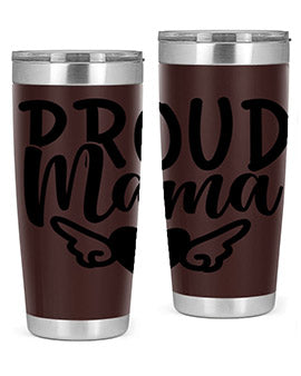 proud mama Style 39#- autism- Tumbler