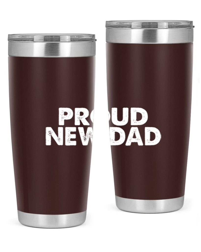 proud new dad 69#- dad- Tumbler