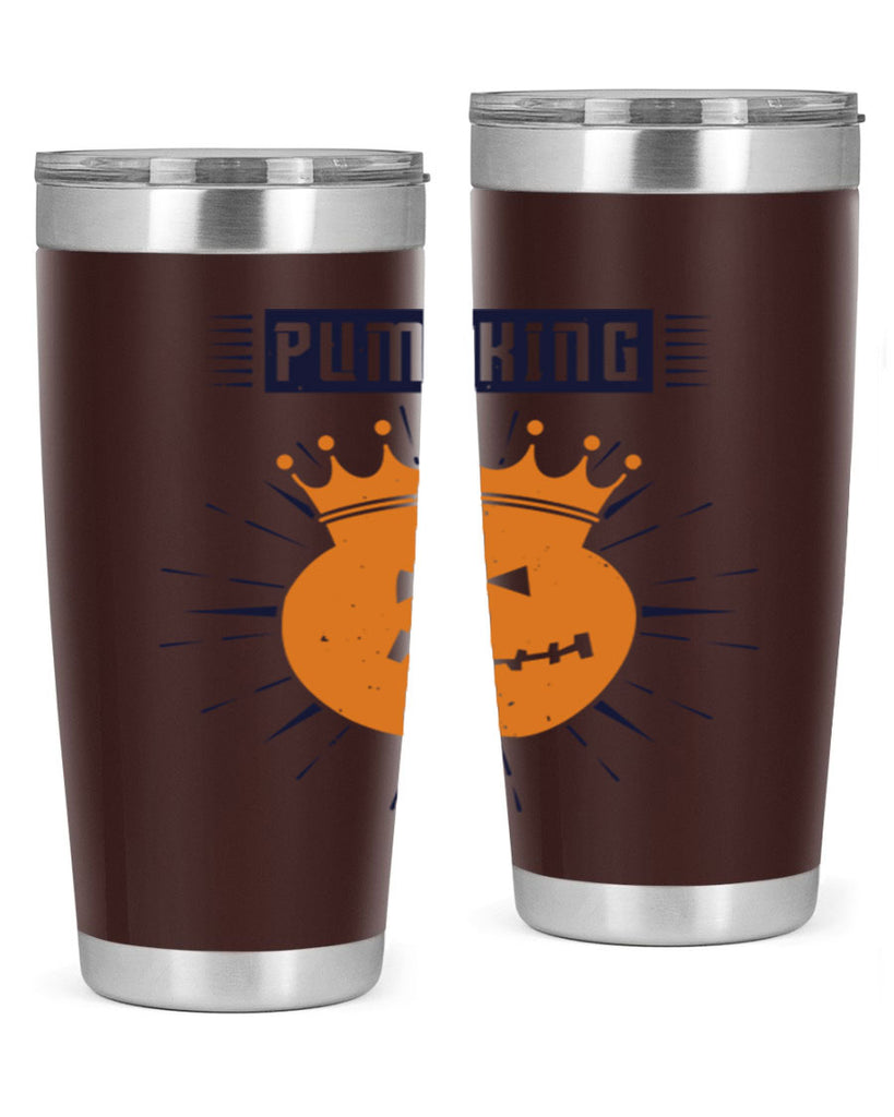 pumpking 135#- halloween- Tumbler