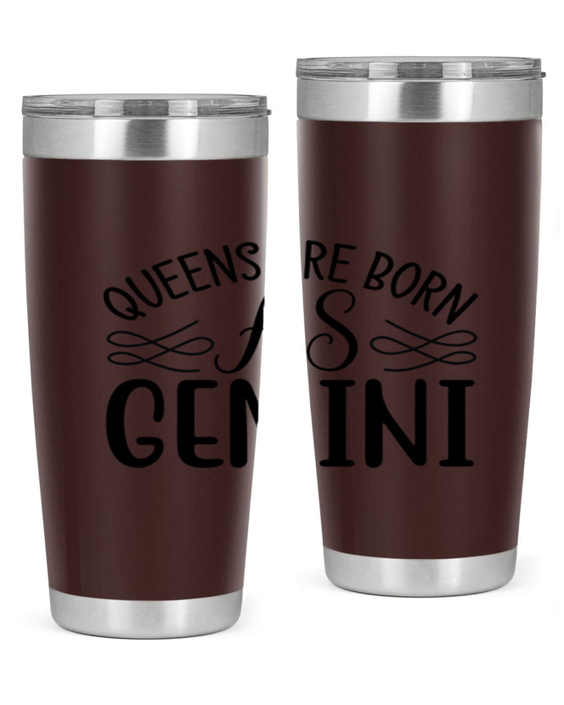 queens are born as gemini 392#- zodiac- Tumbler