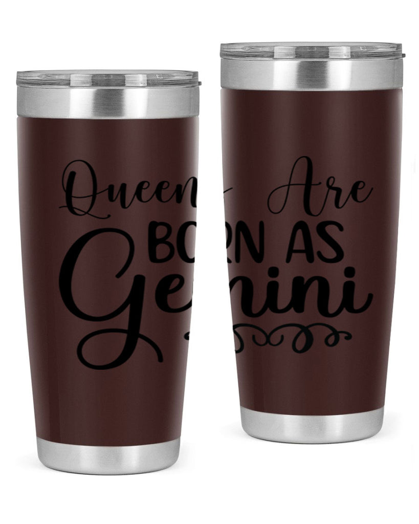 queens are born as gemini 393#- zodiac- Tumbler