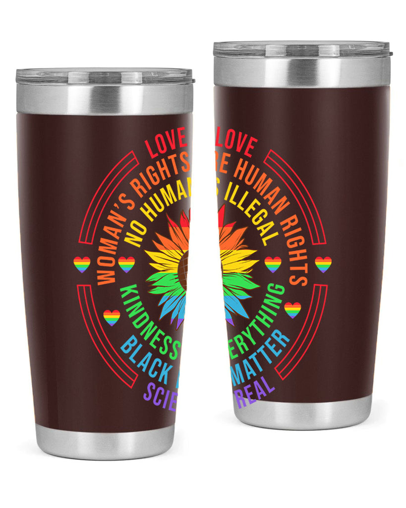 rainbow lgbt pride flower lgbt 27#- lgbt- Tumbler