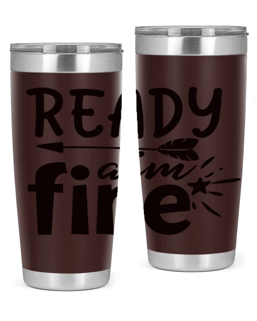 ready aim fire 62#- bathroom- Tumbler