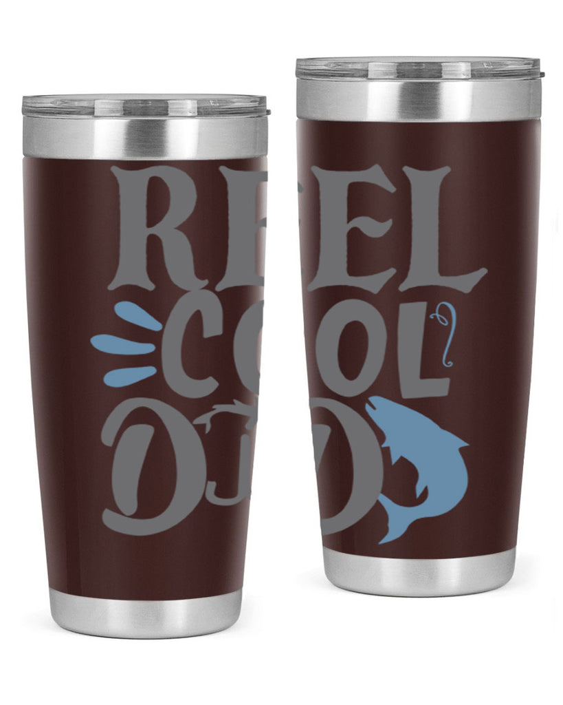 reel cool dad 201#- fishing- Tumbler