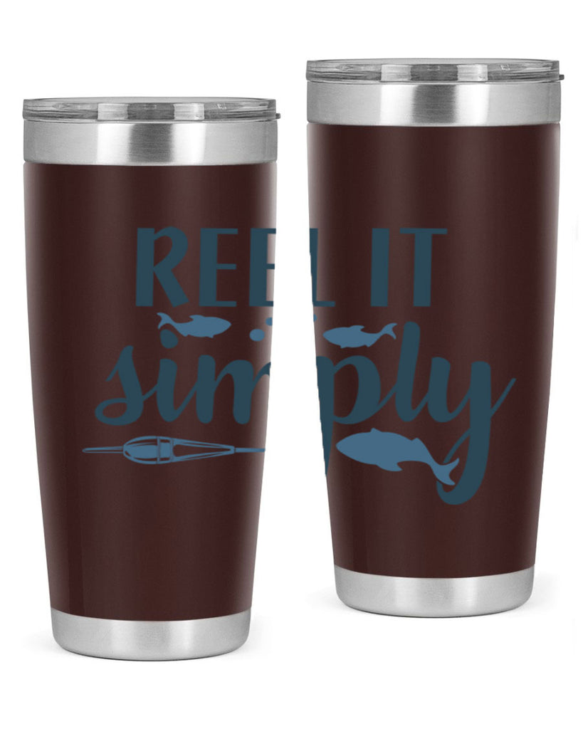 reel it 42#- fishing- Tumbler