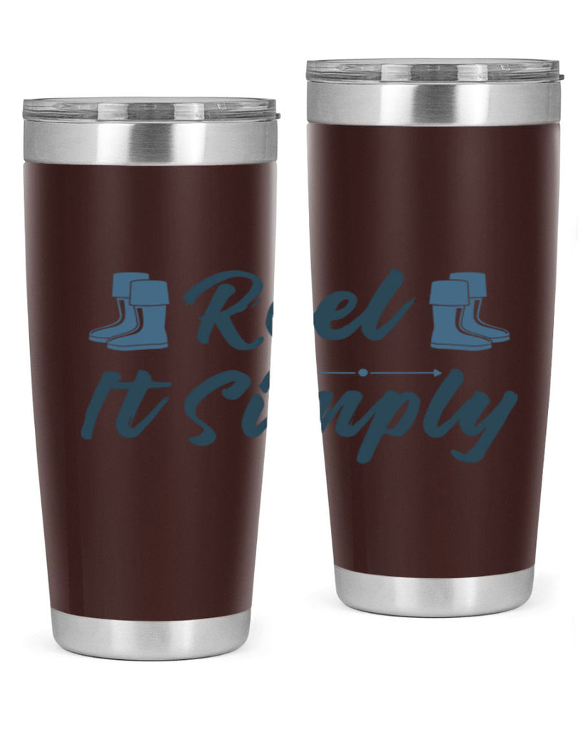 reel it simply 43#- fishing- Tumbler