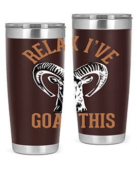 relax i’ve goat this Style 2#- goat- Tumbler