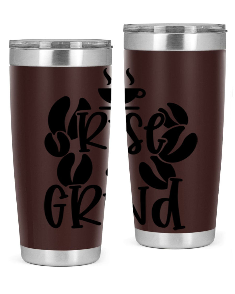 rise grind 31#- wine- Tumbler