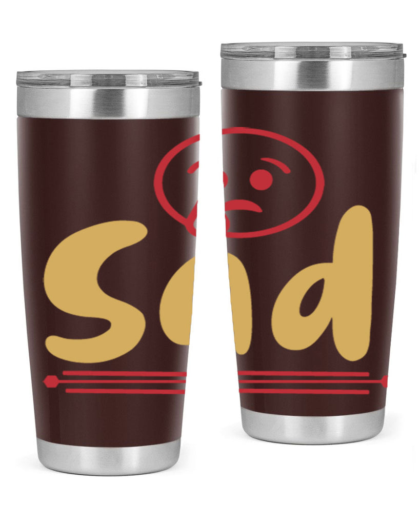 sad 6#- fathers day- Tumbler
