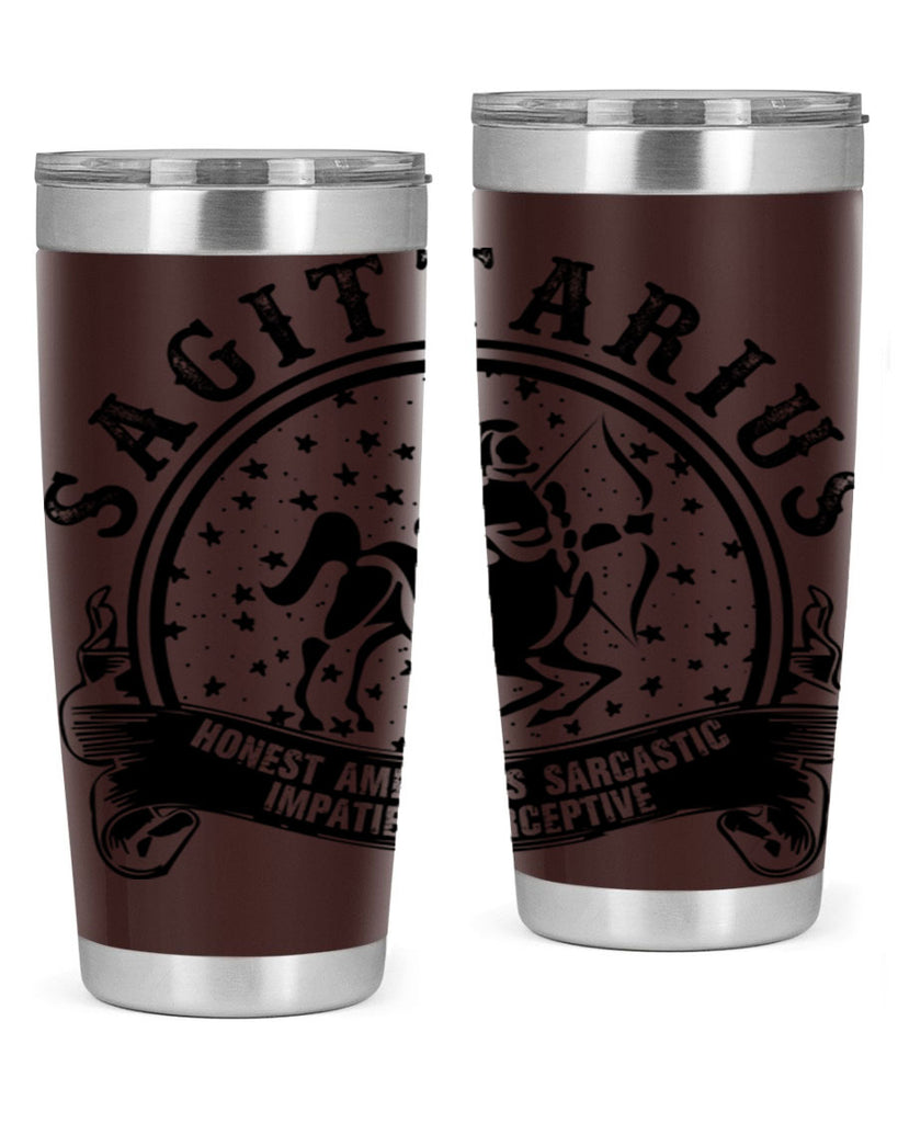 sagittarius 33#- zodiac- Tumbler