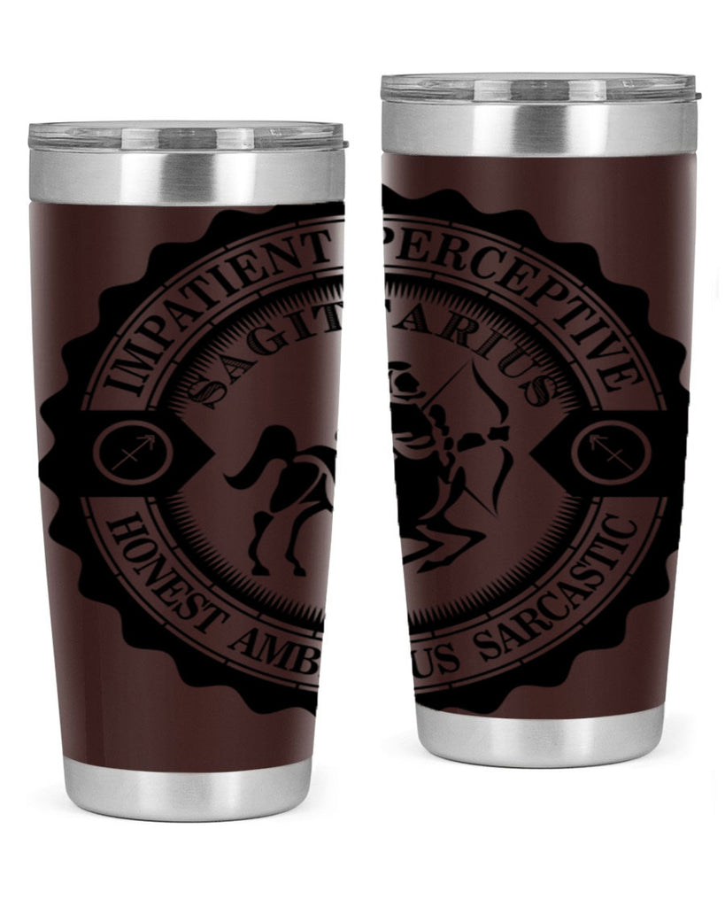 sagittarius 35#- zodiac- Tumbler