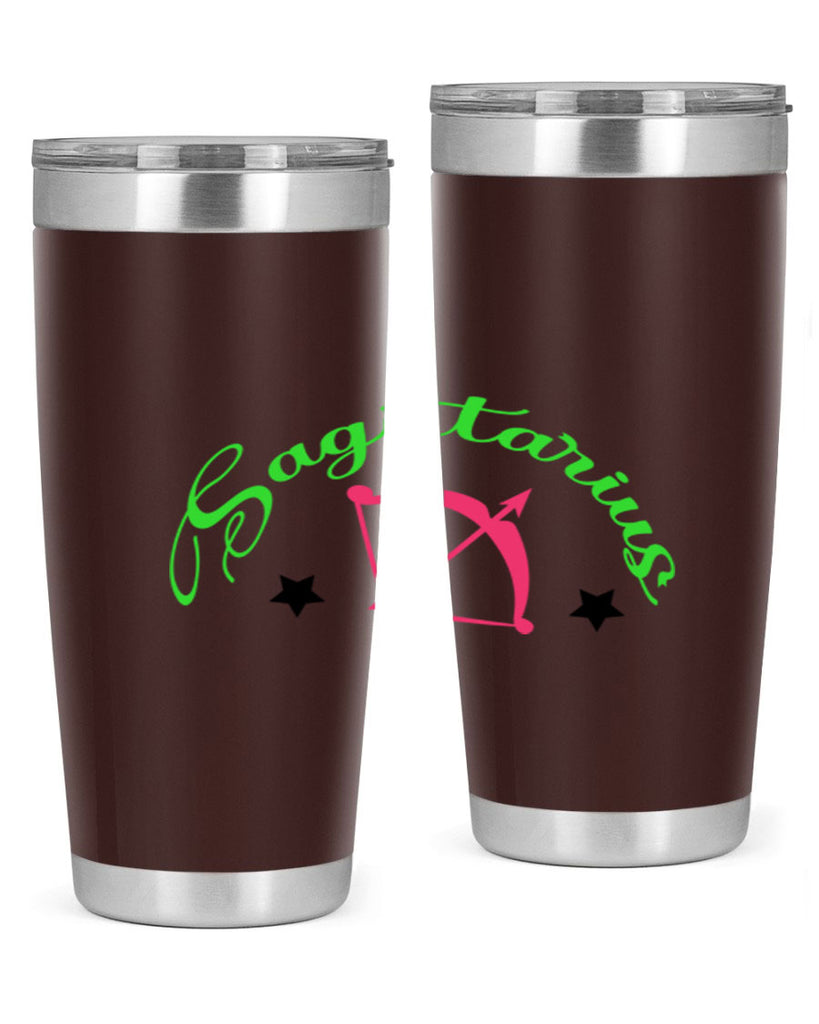 sagittarius 404#- zodiac- Tumbler