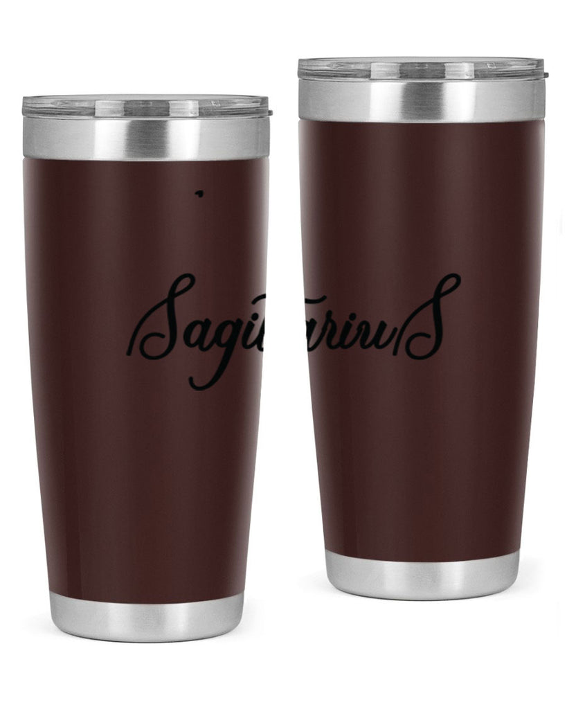 sagittarius 408#- zodiac- Tumbler