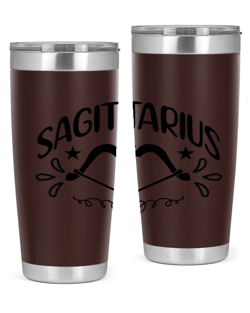 sagittarius 410#- zodiac- Tumbler
