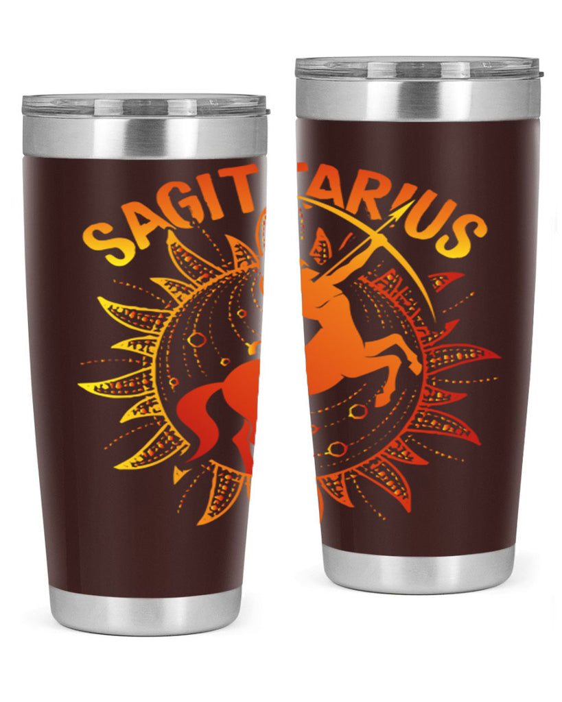 sagittarius 415#- zodiac- Tumbler