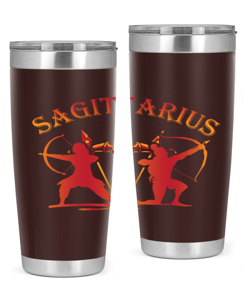 sagittarius 416#- zodiac- Tumbler