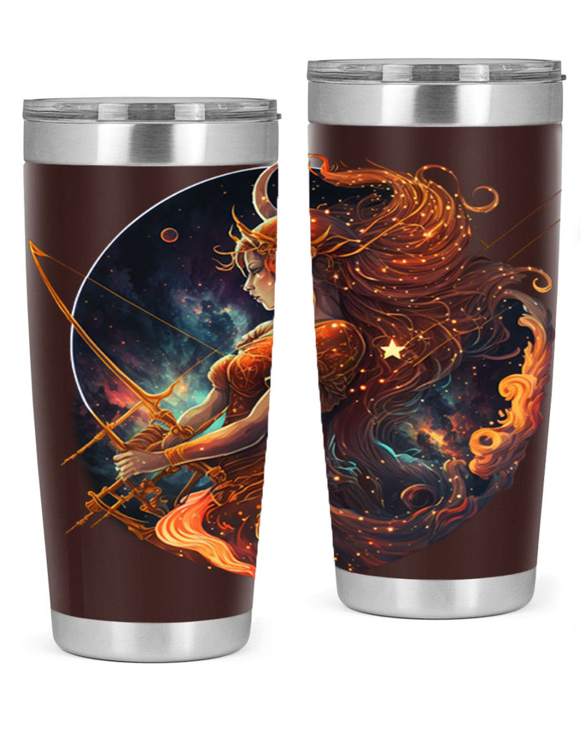sagittarius 417#- zodiac- Tumbler