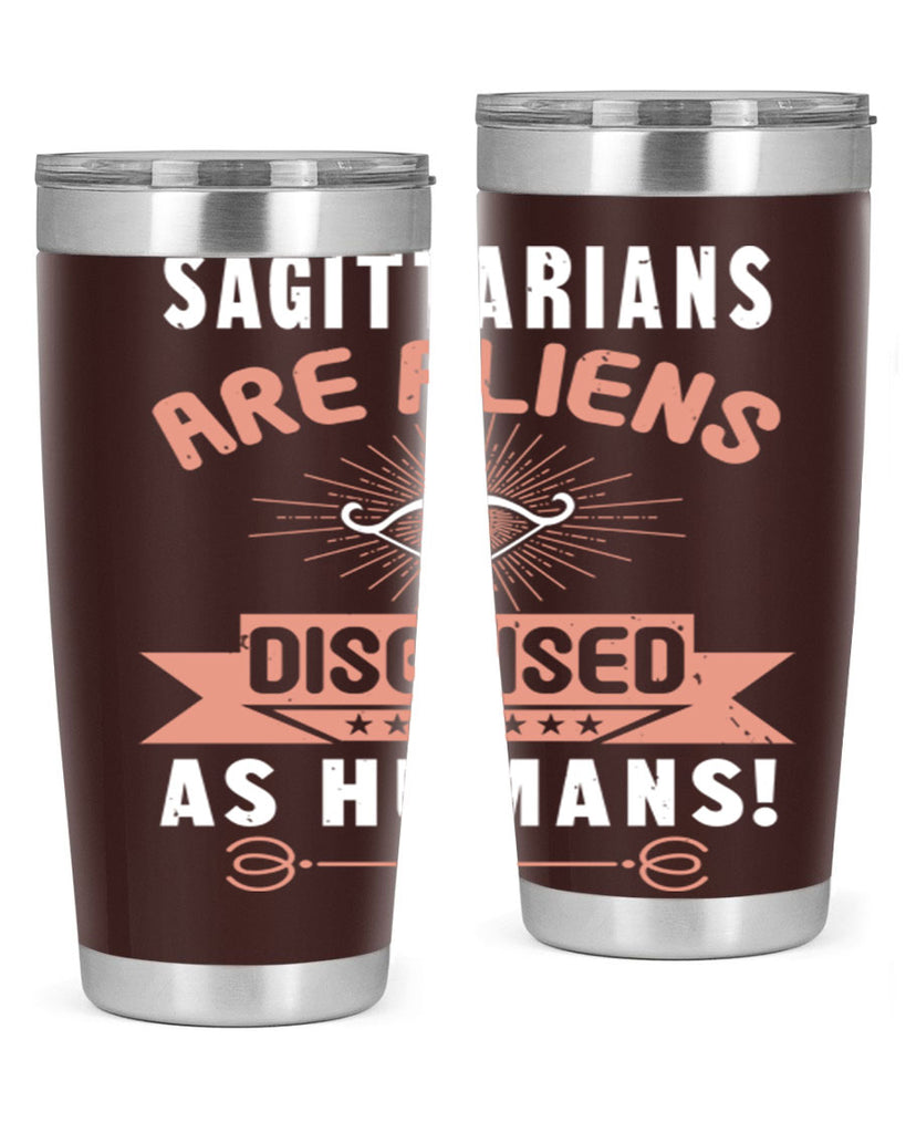 sagittarius 418#- zodiac- Tumbler