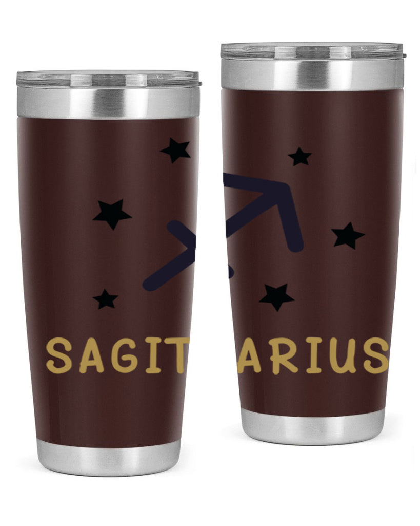 sagittarius 422#- zodiac- Tumbler