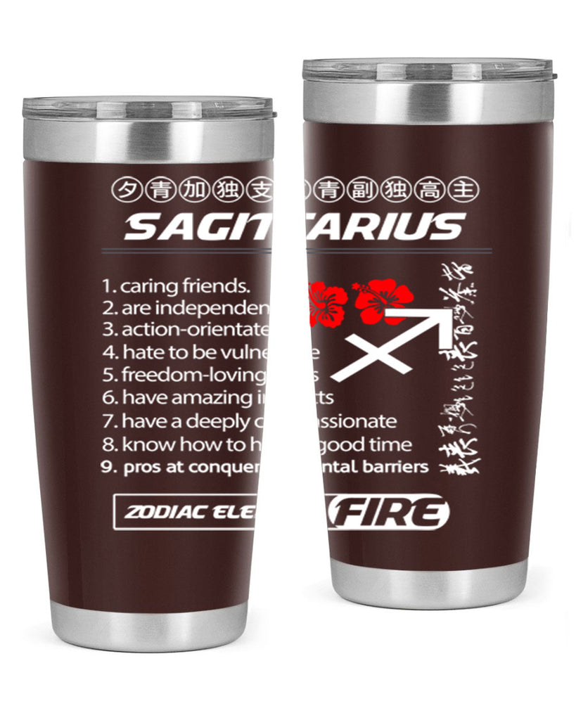 sagittarius 425#- zodiac- Tumbler