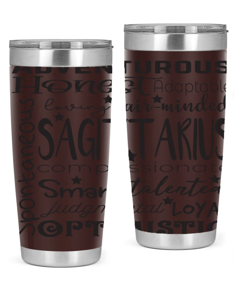 sagittarius 571#- zodiac- Tumbler