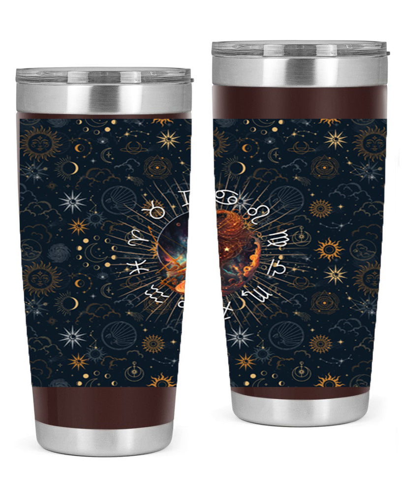 sagittarius Straight 399#- zodiac- Tumbler