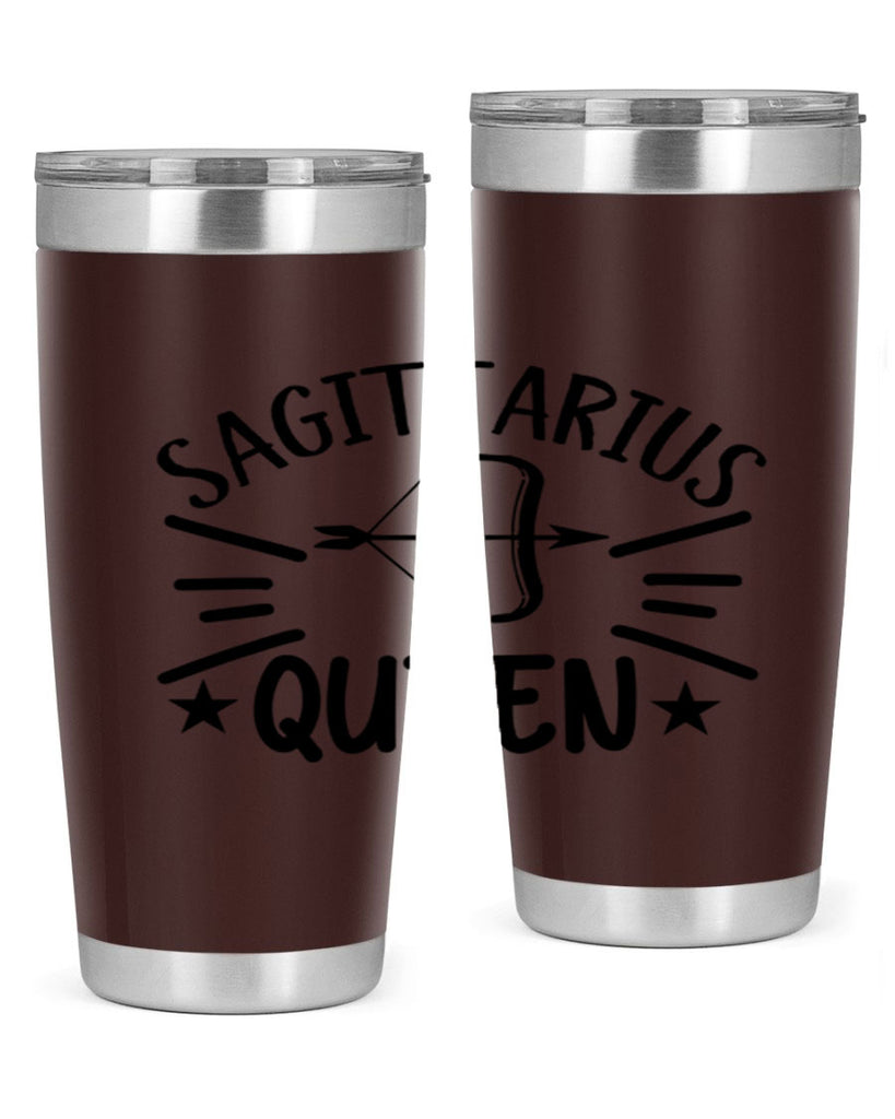 sagittarius queen 411#- zodiac- Tumbler