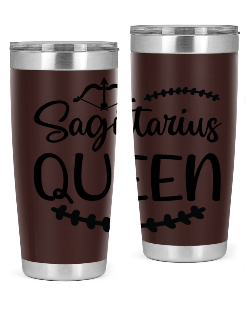 sagittarius queen 413#- zodiac- Tumbler