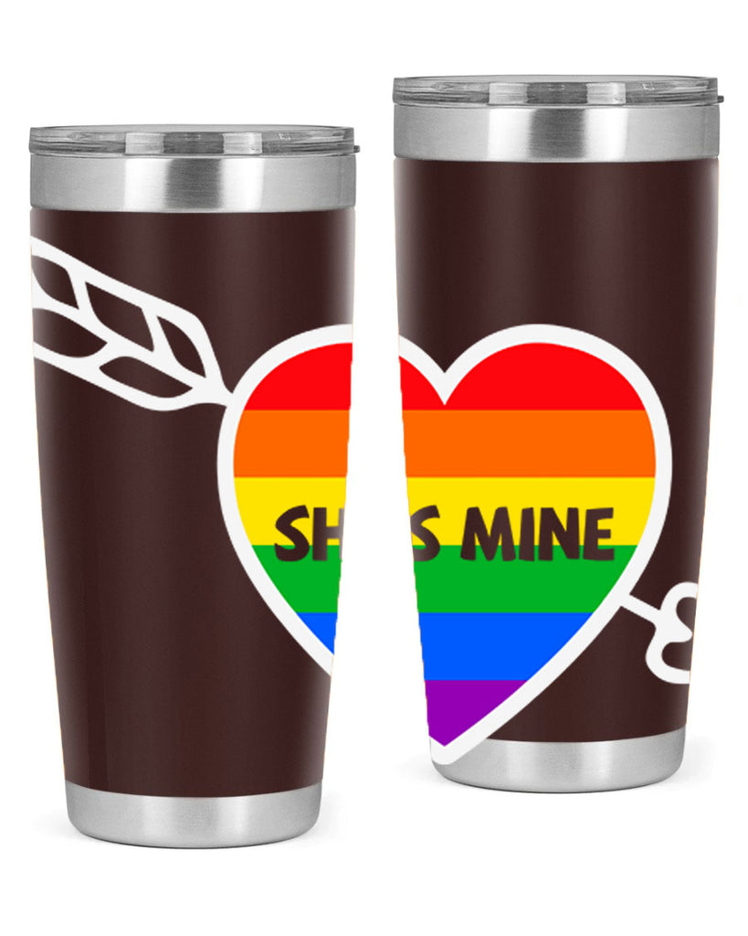 shes mine lgbt couple rainbow lgbt 22#- lgbt- Tumbler