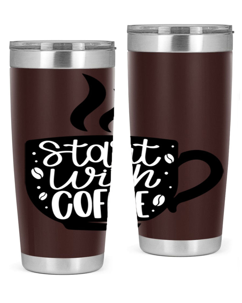 start with coffee 32#- coffee- Tumbler