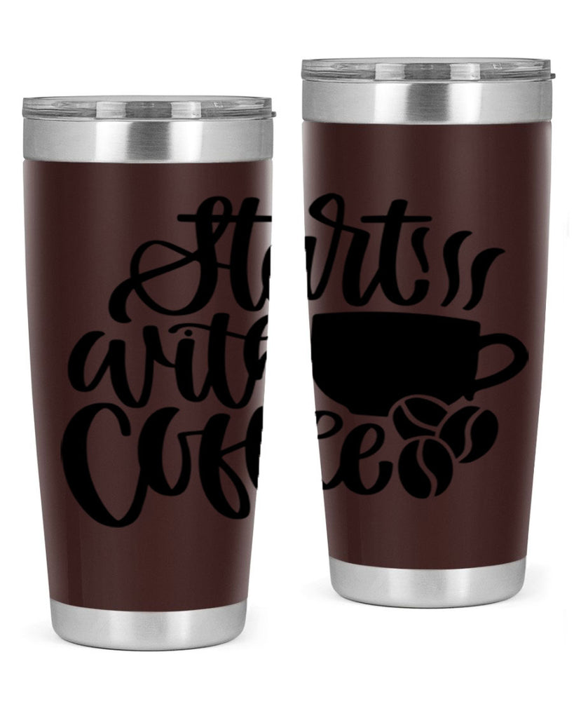 start with coffee 33#- coffee- Tumbler