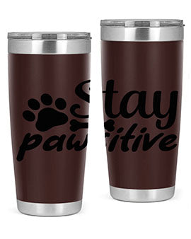 stay paw sitive Style 61#- dog- Tumbler