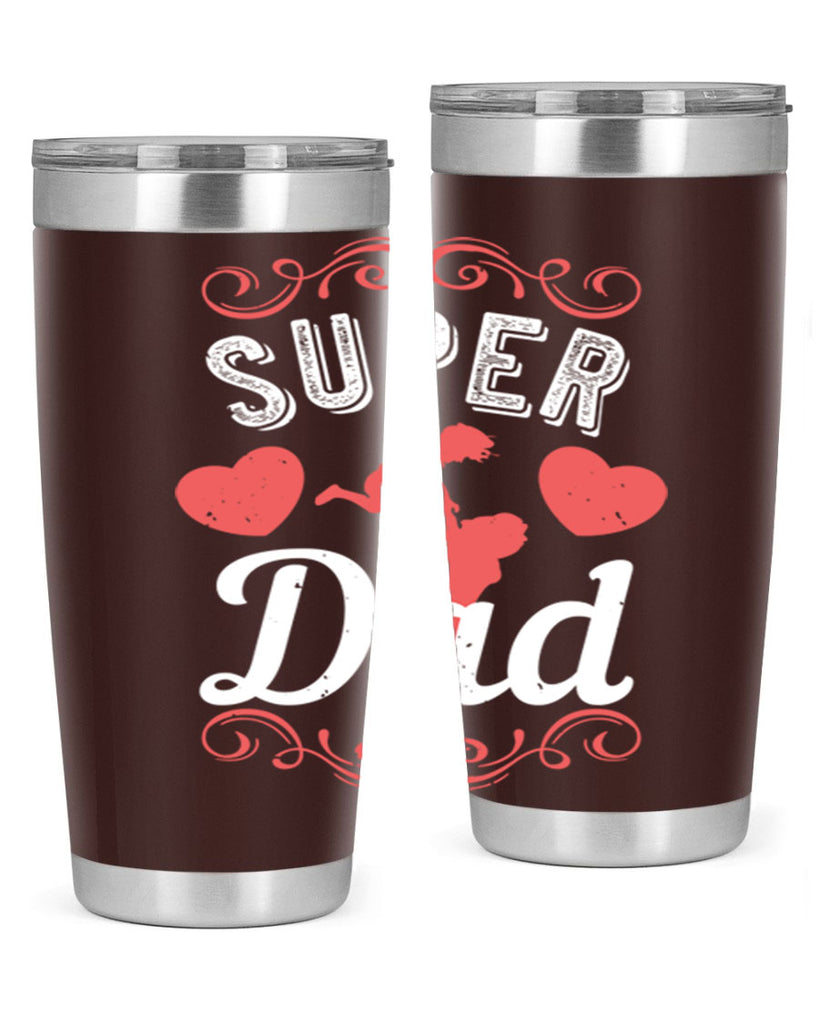 super dad 178#- fathers day- Tumbler