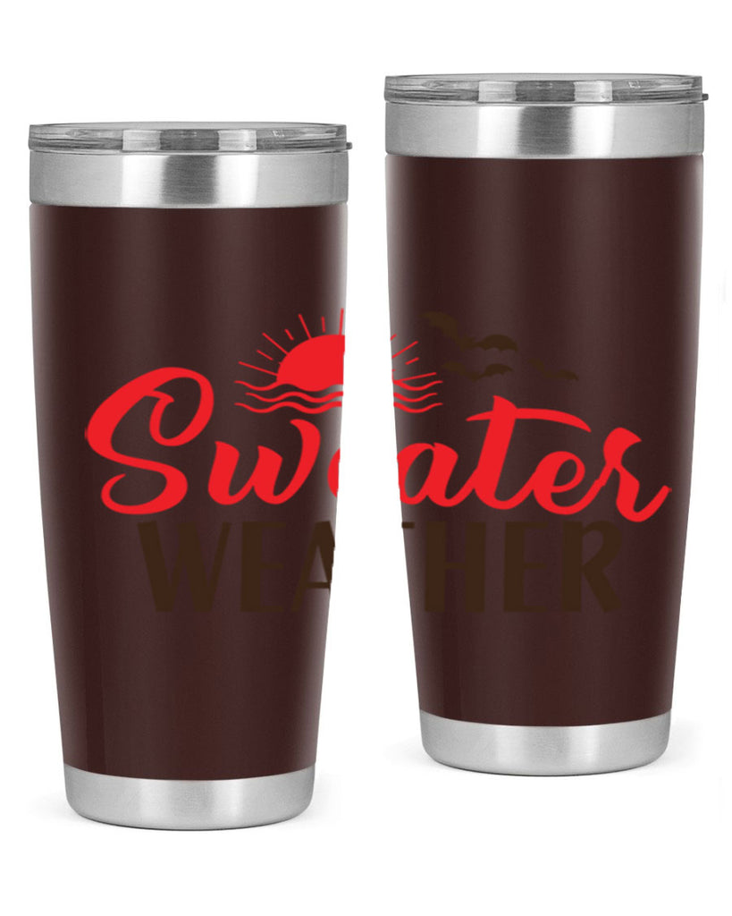 sweater weather 584#- fall- Tumbler