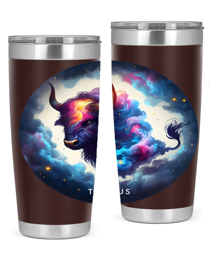 taurus 511#- zodiac- Tumbler