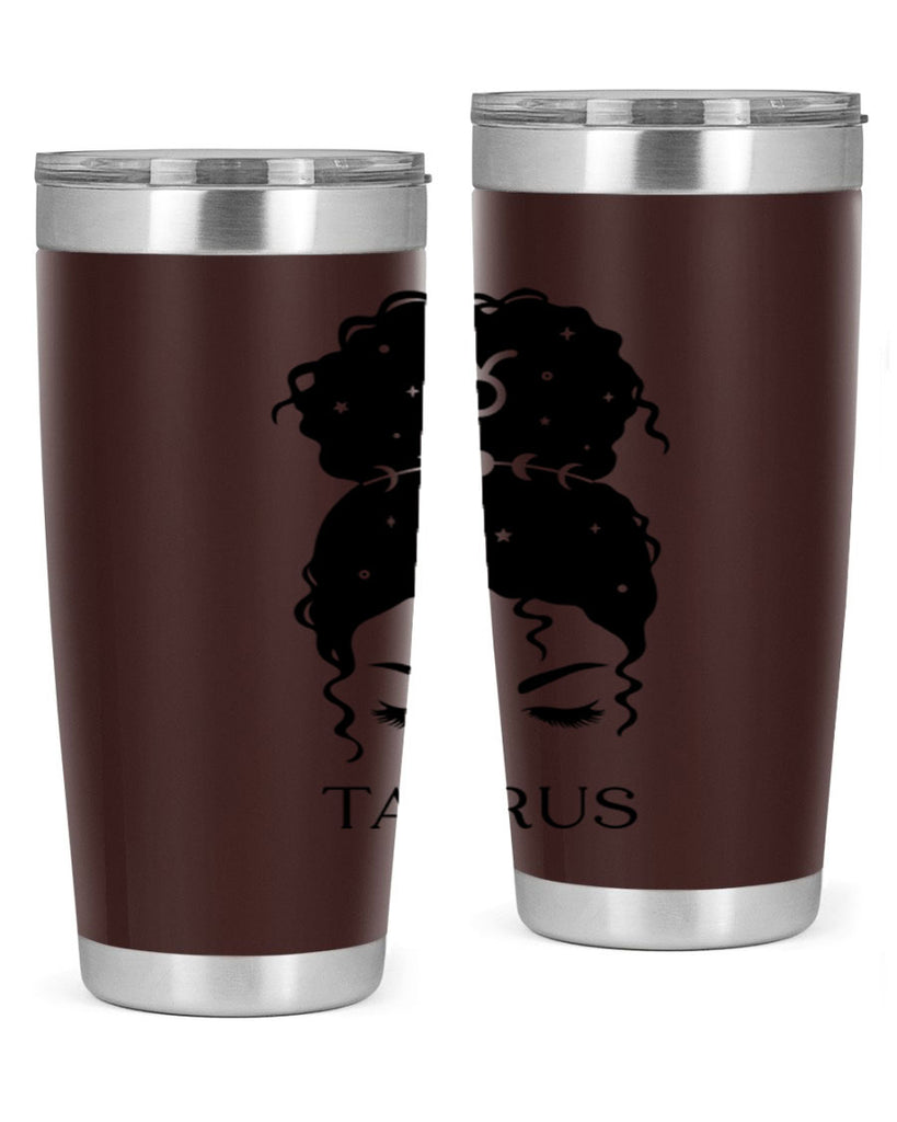 taurus 515#- zodiac- Tumbler