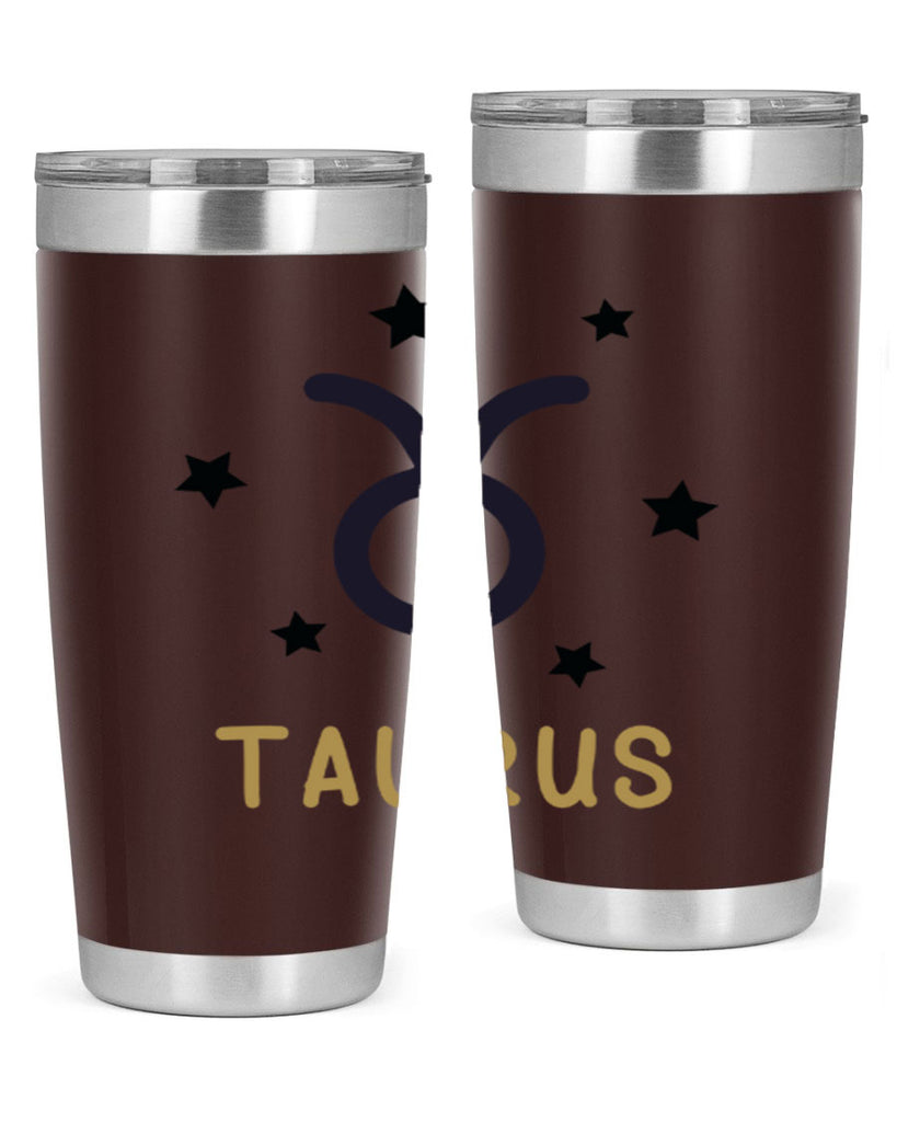 taurus 517#- zodiac- Tumbler